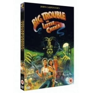 Image of Big Trouble In Little China DVD