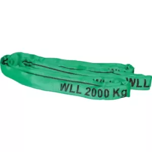 Image of 3m x 70mm SWL 4000kg Endless Round Sling
