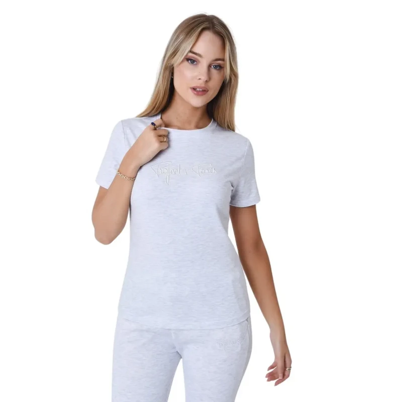 Image of Project X Paris Womens T-Shirt Project X Paris Essentials Blanc Female XS F221121_GM