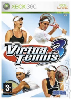 image of Virtua Tennis 3 Xbox 360 Game