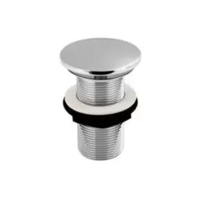 Image of Unslotted Freeflow Basin Waste - Chrome