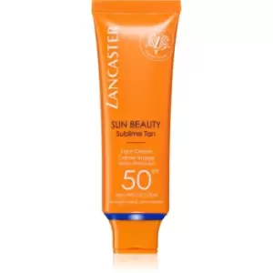 image of Lancaster Sun Beauty Face Cream Face Sun Cream SPF 50 50ml