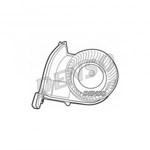 Image of Interior Blower for Renault Clio - DENSO DEA23003