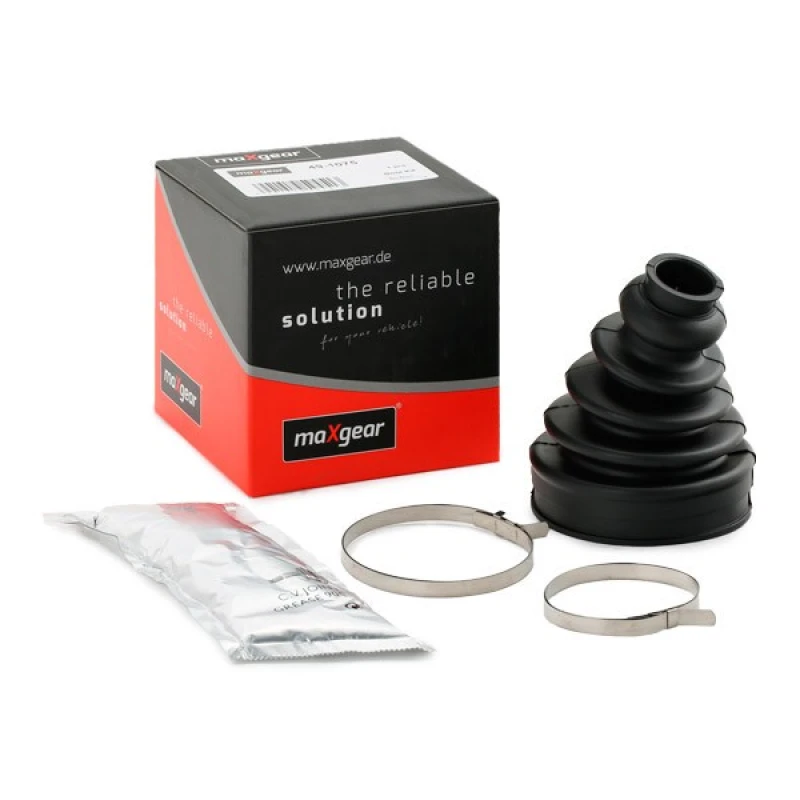 Image of MAXGEAR 49-1075 CV Boot Front Axle Bellow,drive shaft (194)