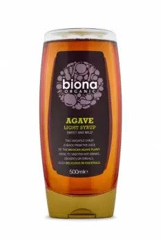 Image of Biona Light Agave Syrup - 500ml
