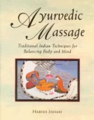 Image of ayurvedic massage traditional indian techniques for balancing body and mind