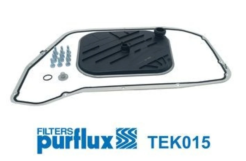 Image of Automatic transmission filter kit PURFLUX TEK015