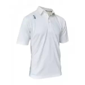Image of Kookaburra Unisex Adult Pro Player Cricket Shirt (XL) (White)