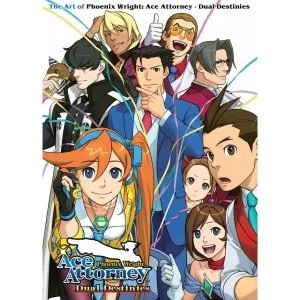 Image of The Art of Phoenix Wright Ace Attorney Dual Destinies