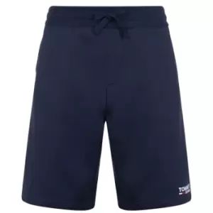 image of Tommy Jeans Fleece Shorts - Blue