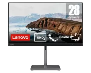 Lenovo L28u-35 28" 66ECGAC4UK 4K Ultra HD LED Monitor