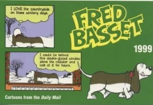 Image of Fred Basset 1999 by Graham Neilson Paperback