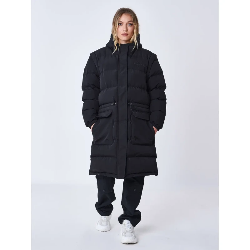 Image of Project X Paris Puffer Jacket Project X Paris Noir Female XS