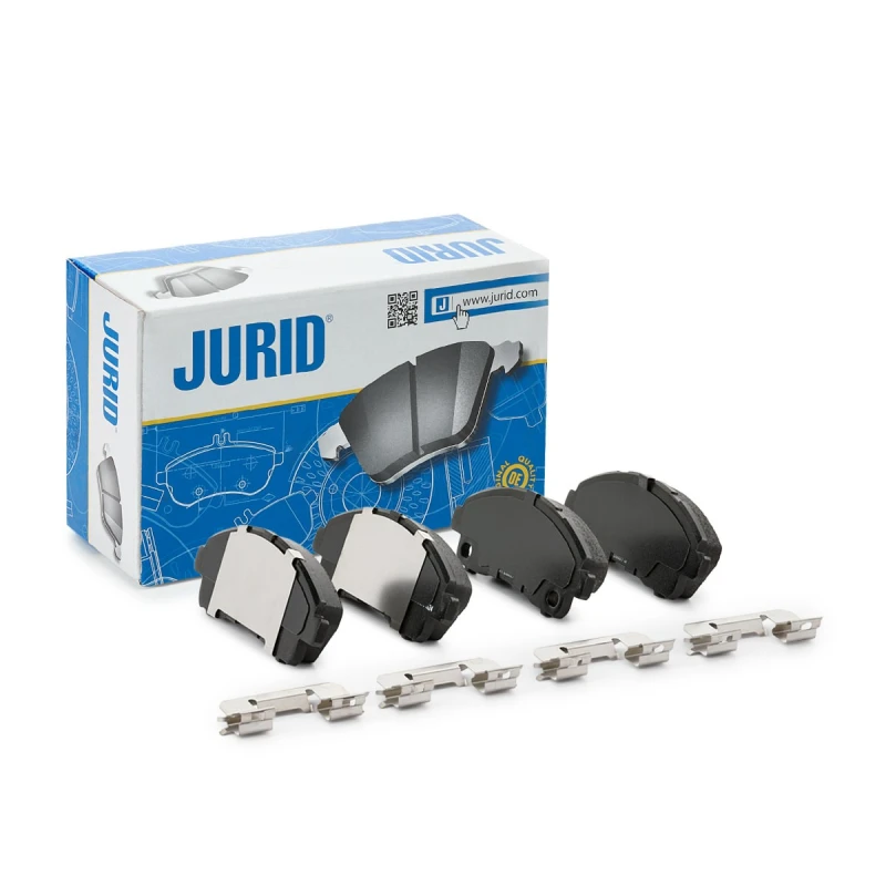Image of Brake pad set JURID 573979J