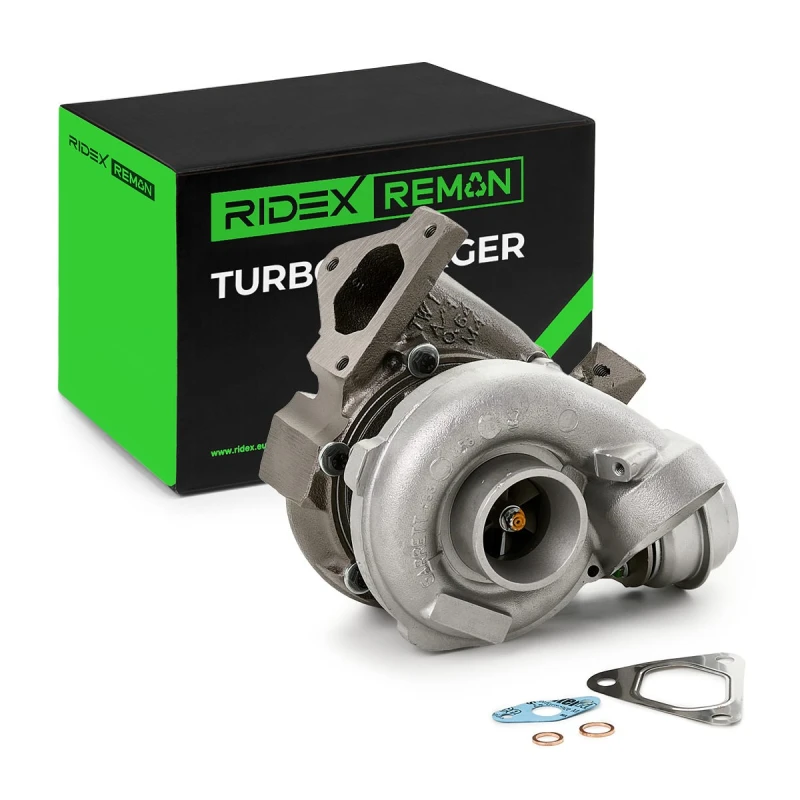 Image of RIDEX REMAN 2234C0253R Turbocharger Incl. Gasket Set Charger,charging system (2234)