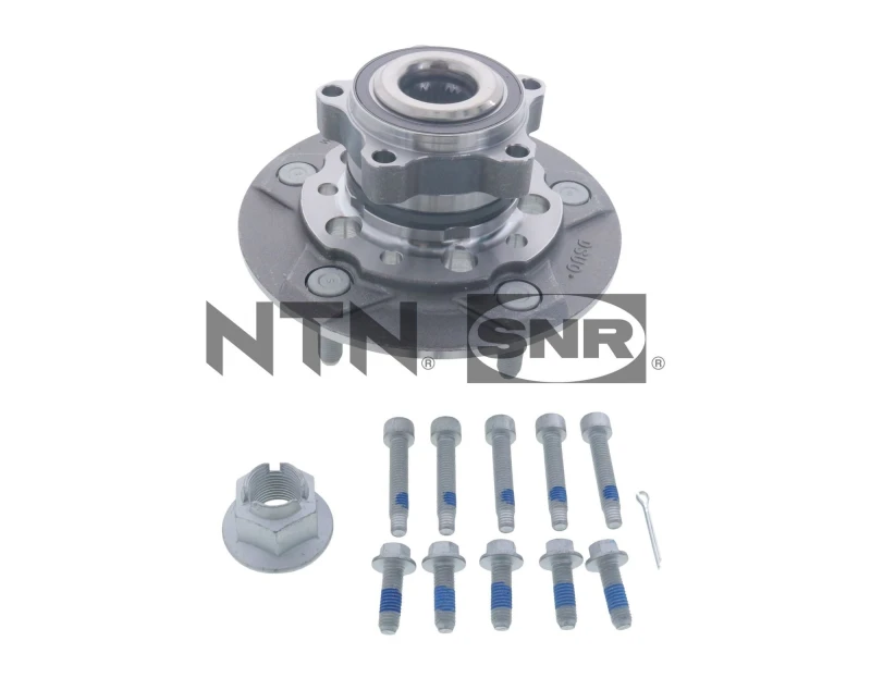 Image of Wheel bearing kit SNR R141.93