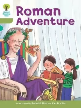 Image of Roman adventure by Roderick Hunt
