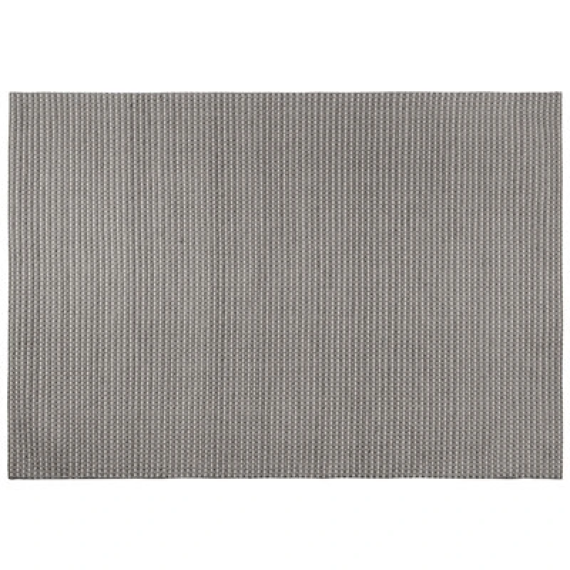 Image of Beliani Rug Kilis Grey 160 X 230 Cm Wool