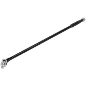 Image of AK730BL Breaker Bar 600mm 1/2Sq Drive Black Series - Sealey