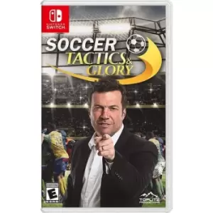 image of Soccer Tactics & Glory Nintendo Switch Game