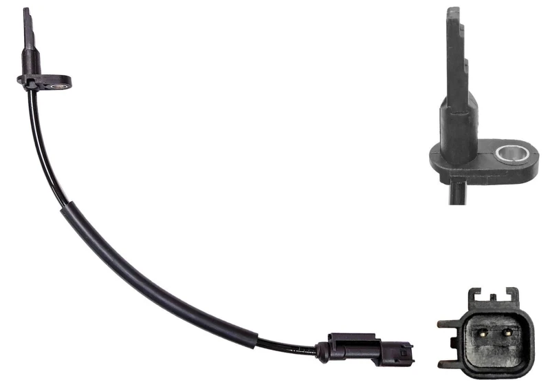 Image of ABS sensor WAGNER ABS00193
