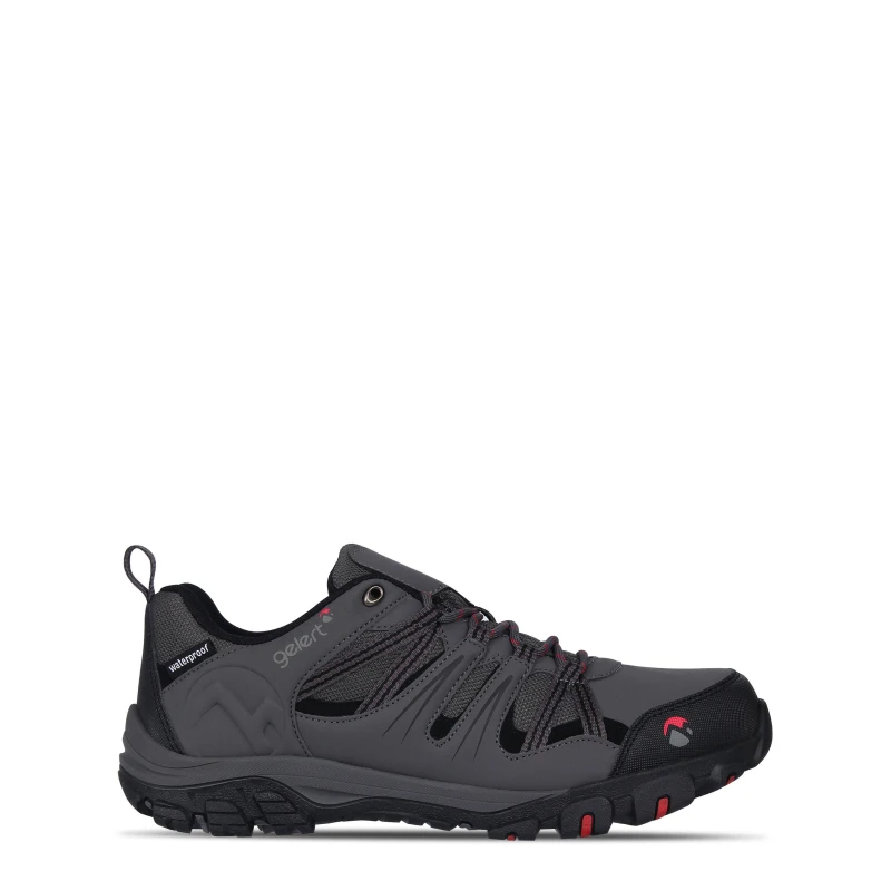 Image of Gelert Horizon Waterproof Walking Shoe Mens Charcoal male 7 (41)