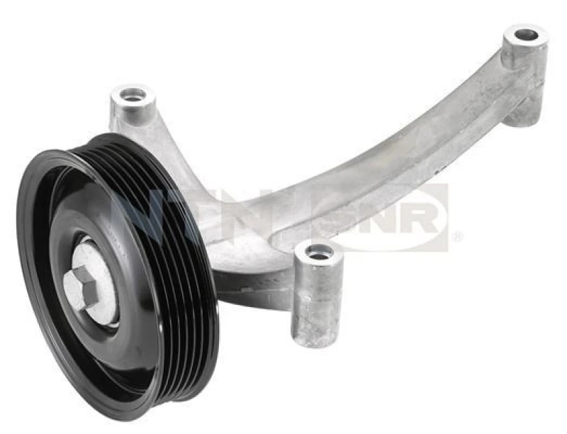 Image of Deflection / guide pulley, V-ribbed belt SNR GA357.68