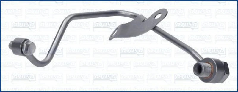 Image of AJUSA Oil Pipe, charger AJUSA OP10579