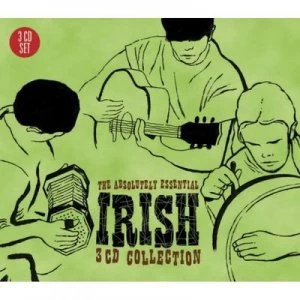 image of The Absolutely Essential Irish 3CD Collection by Various Artists CD Album