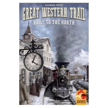 Image of Great Western Trail - Rails to the North (2nd Edition) Expansion Board Game