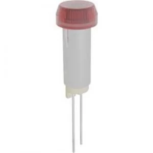 image of LED indicator light Red 2 V 30 mA