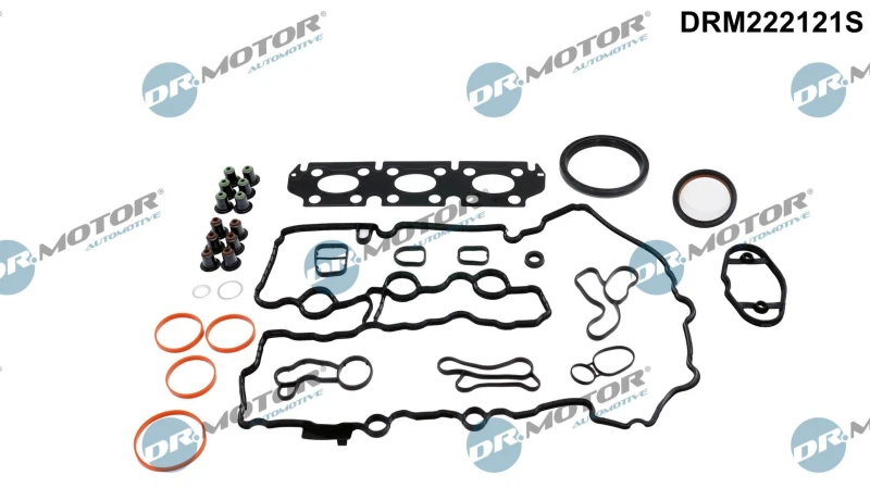 Image of DR.MOTOR AUTOMOTIVE Full Gasket Set, engine DR.MOTOR AUTOMOTIVE DRM222121S