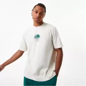 Image of Slazenger ft.Aitch Tennis Graphic T-Shirt - Cream