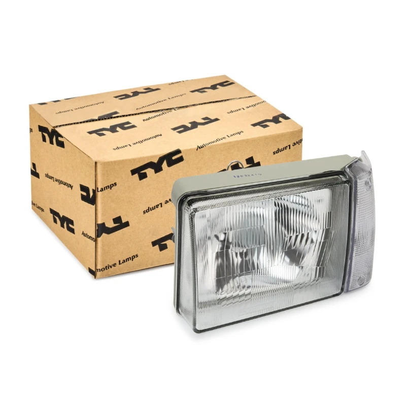 Image of TYC 20-6084-15-2 Headlights H4, Left Headlight (259)