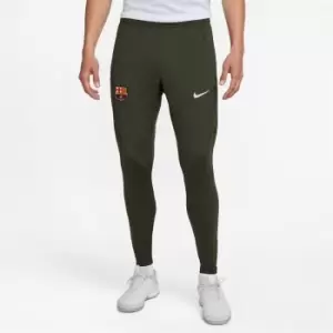 image of Nike Barcelona Strike Tracksuit Bottoms 2023 2024 Adults - Brown