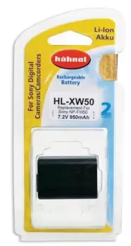 image of Hahnel 1000 177.3 camera/camcorder battery Lithium-Ion (Li-Ion)...