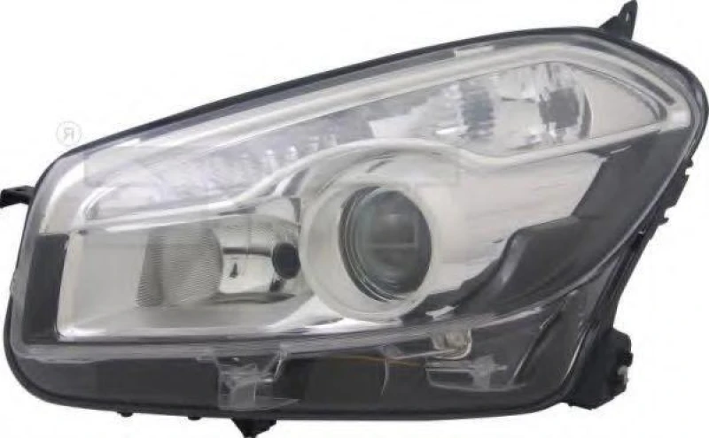 Image of TYC 20-12320-05-2 Headlights H7/H7, without electric motor, Left Headlight (259)