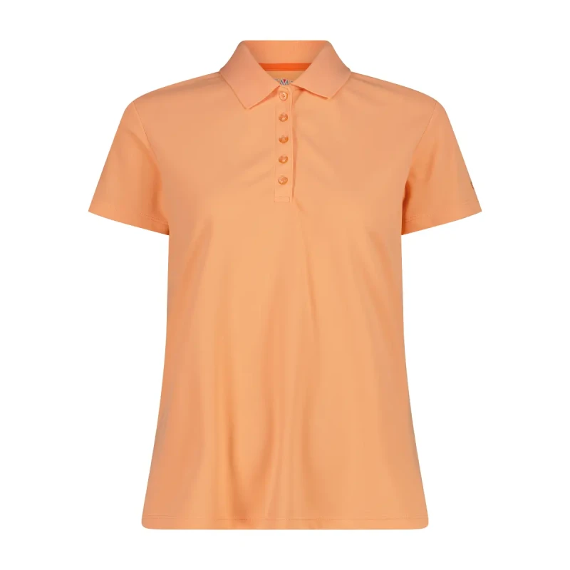 Image of CMP Womens polo shirt CMP Orange Female 3XL