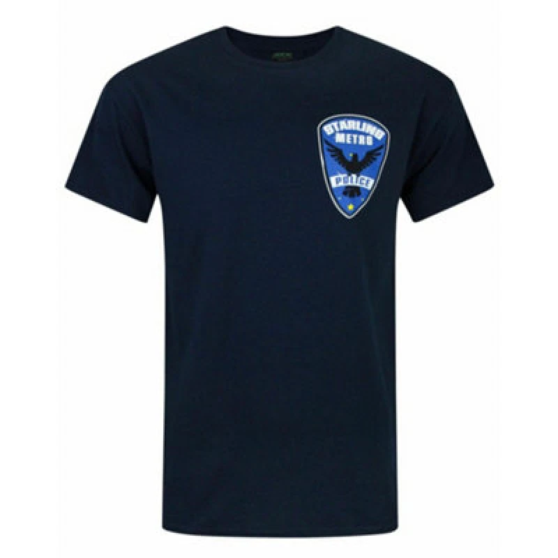 Image of DC Comics Short Sleeved T-Shirt Blue