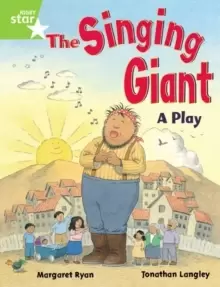 Image of Rigby Star Guided 1 Green Level: The Singing Giant, Play, Pupil Book (single)