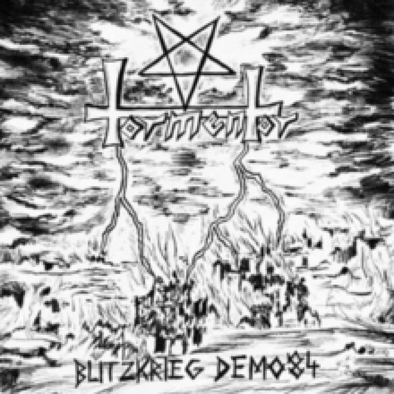 Image of Blitzkrieg Demo '84 Vinyl