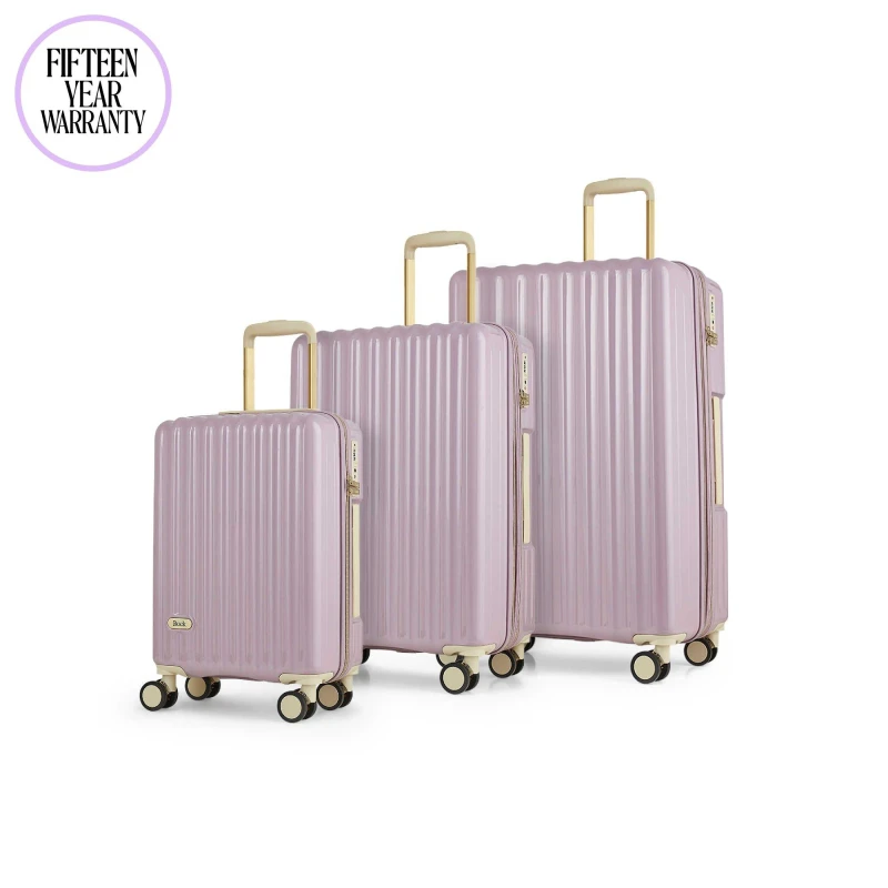 Image of Rock Rock Primrose Suitcase Purple Purple unisex 3pc Set
