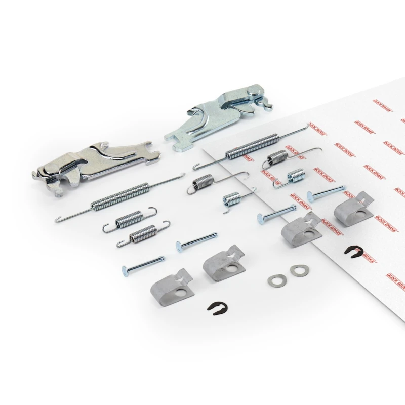 Image of QUICK BRAKE Brake shoe fitting kit QUICK BRAKE 105-0847S