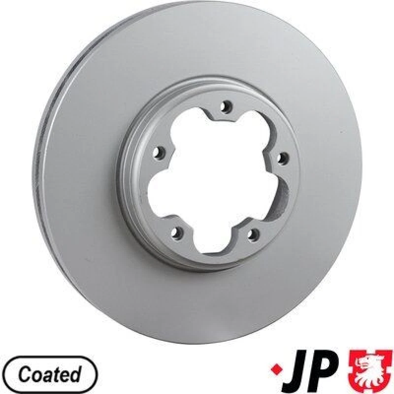 Image of JP GROUP Brake disc JP GROUP 1563106800