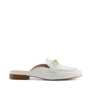 image of Dune London Glowin Loafers Ladies - White