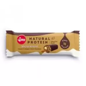 Vive Mocha Almond Protein Bar - 49g x 12