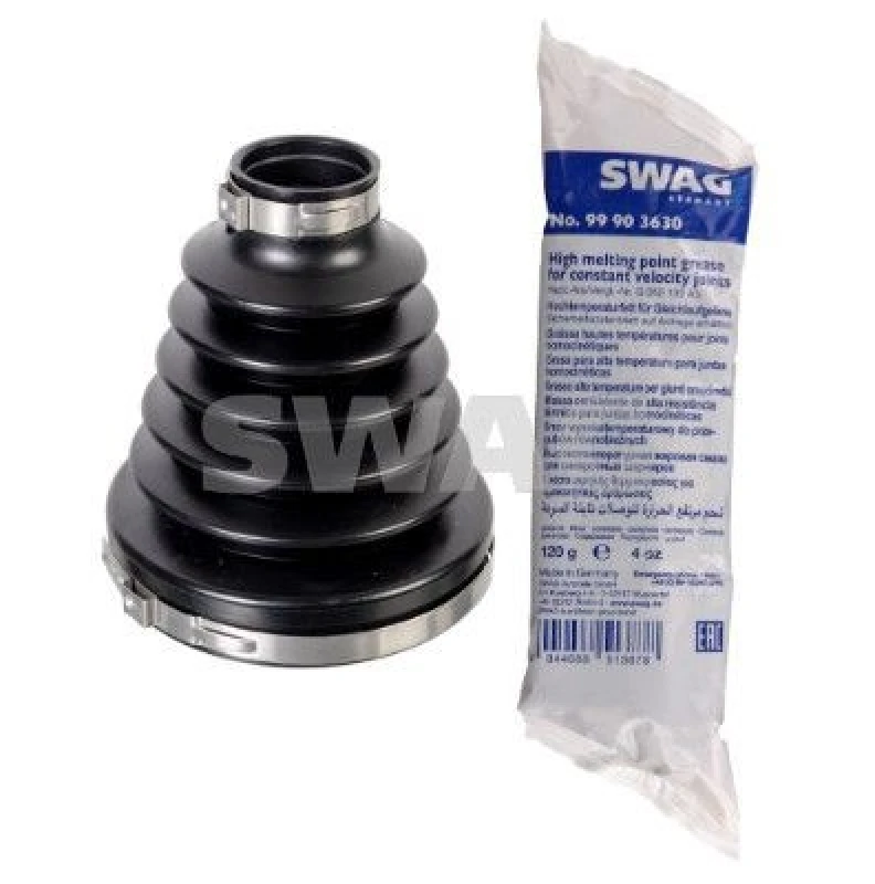 Image of CV boot kit, drive shaft SWAG 33 10 2179
