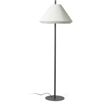 image of Faro SAIGON - Floor Lamp Round Tappered Shade Cream, E27, IP65