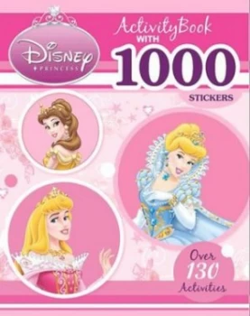 Image of Disney princess 1000 Stickers Book