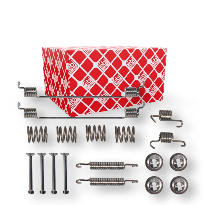 Image of Brake shoe fitting kit FEBI BILSTEIN 182555